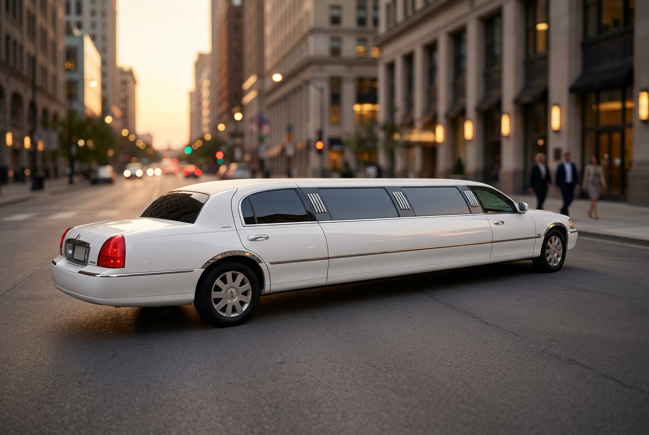 Lincoln Town Car — Sioux Falls chauffeur & limo service