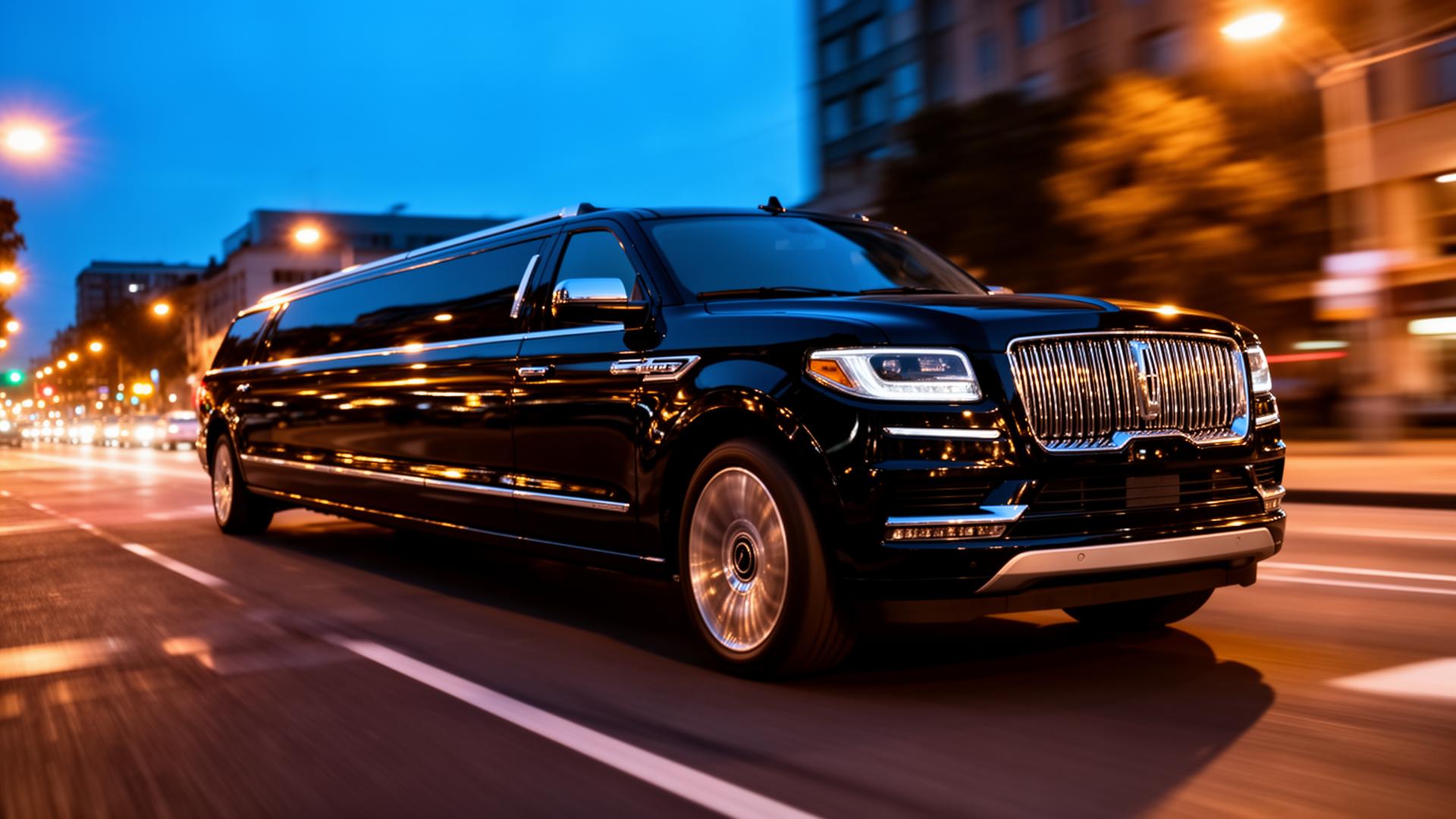 Lincoln Navigator — Sioux Falls chauffeur & limo service